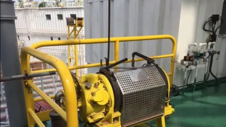 5-тонные сертифицированные ABS/CCS пневматические лебедки для морских судов
